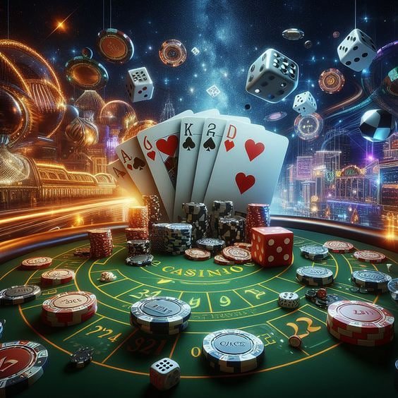 Ilustrasi permainan Bingo online dengan tema seru di kantinslot